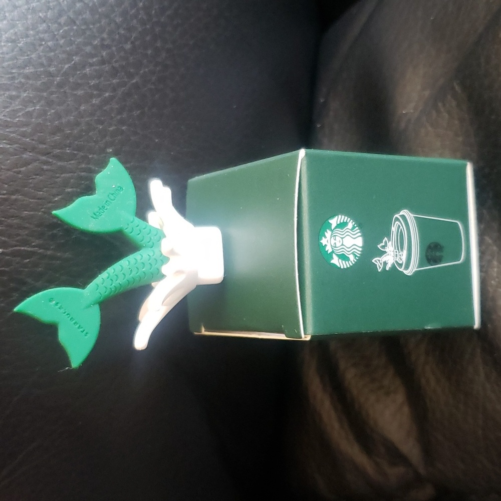Starbucks Siren Tail Cup Topper